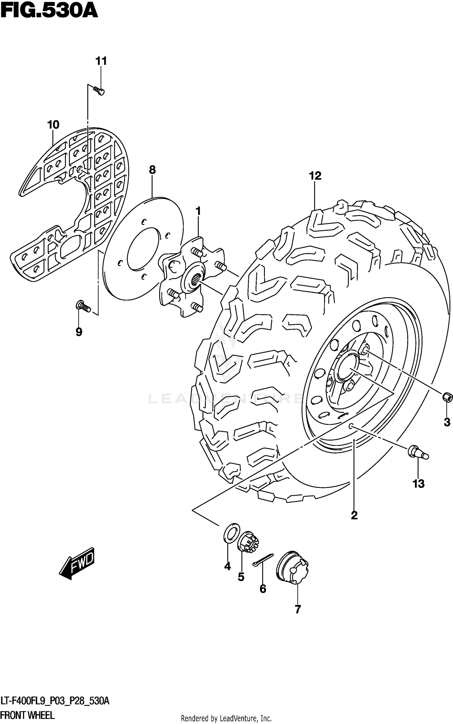 FRONT WHEEL