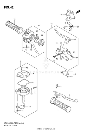 Handle Lever Schematic