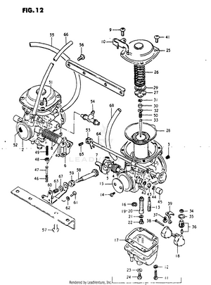 Carburetor Schematic