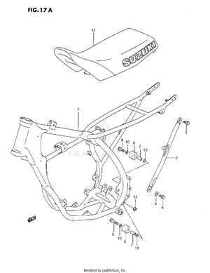 Frame-seat (m/n) Schematic