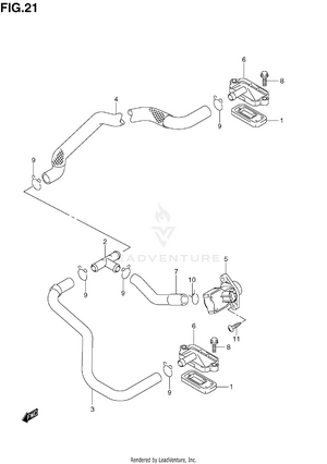 Second Air (e3,e28) Schematic