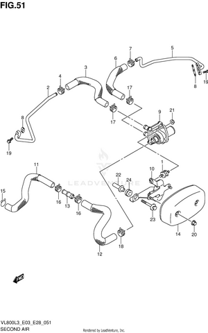 Second Air Schematic
