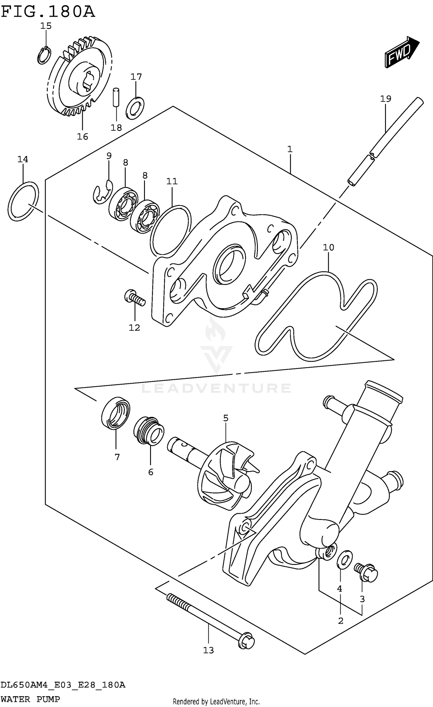 WATER PUMP