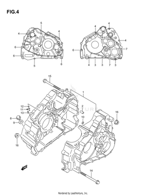 Crankcase Schematic