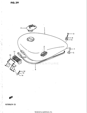 Fuel Tank Schematic
