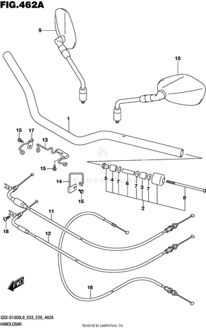Handlebar Schematic