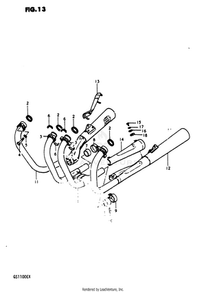 Muffler Schematic