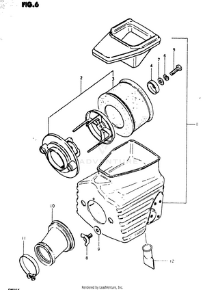 Air Cleaner Schematic
