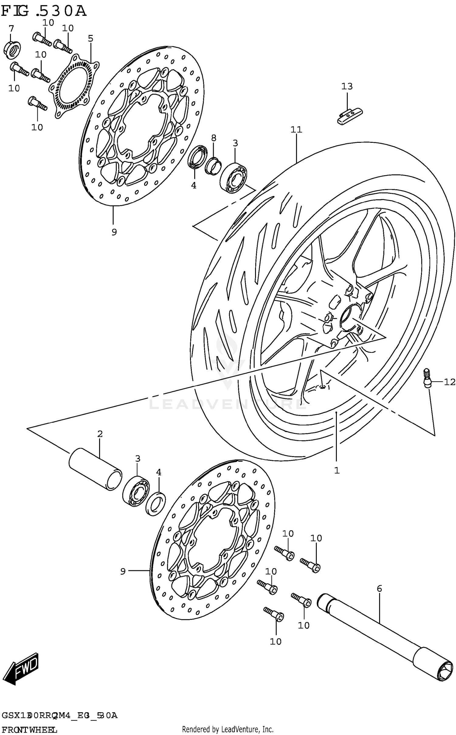 FRONT WHEEL