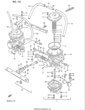 Carburetor Schematic