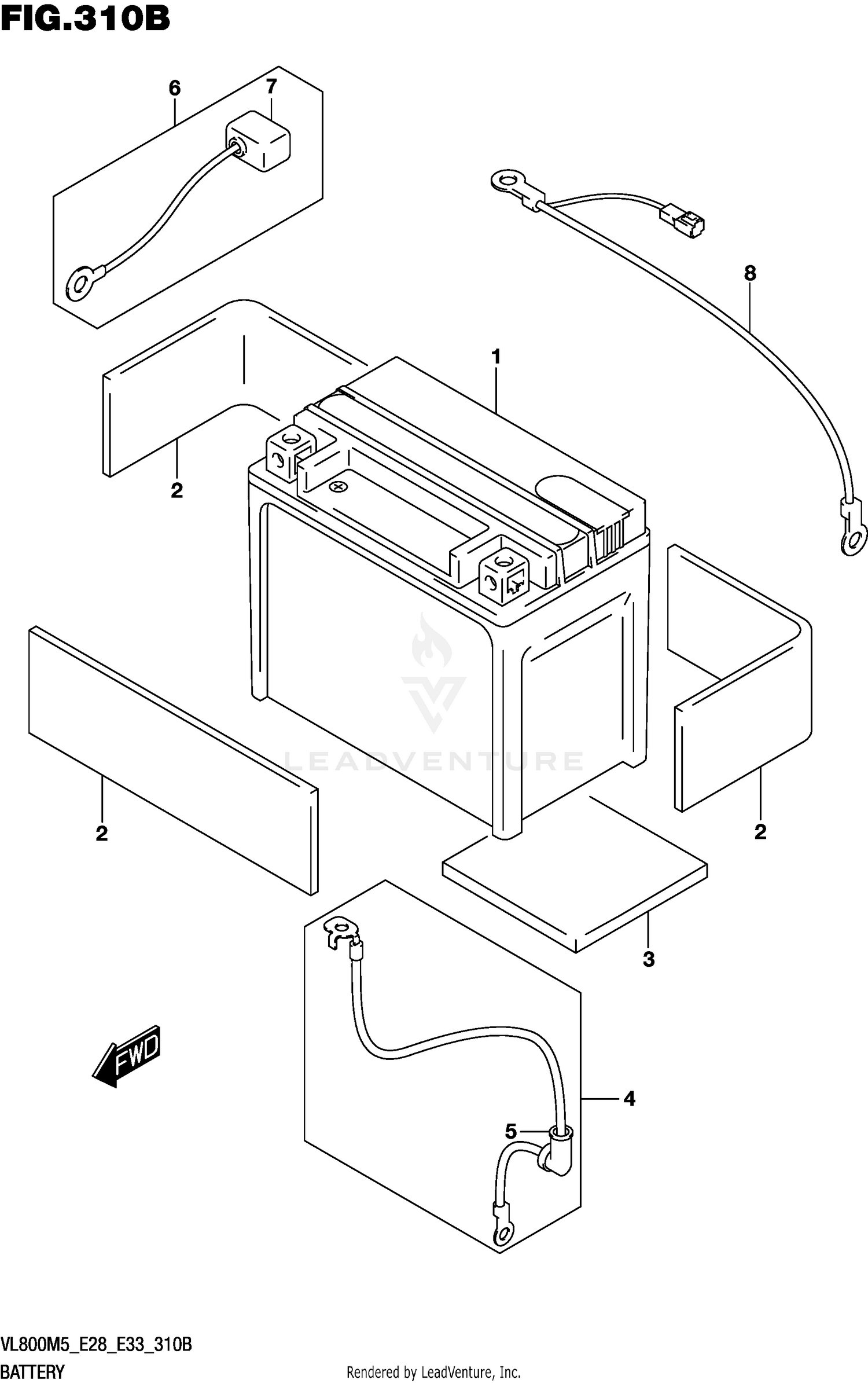 BATTERY (E28)