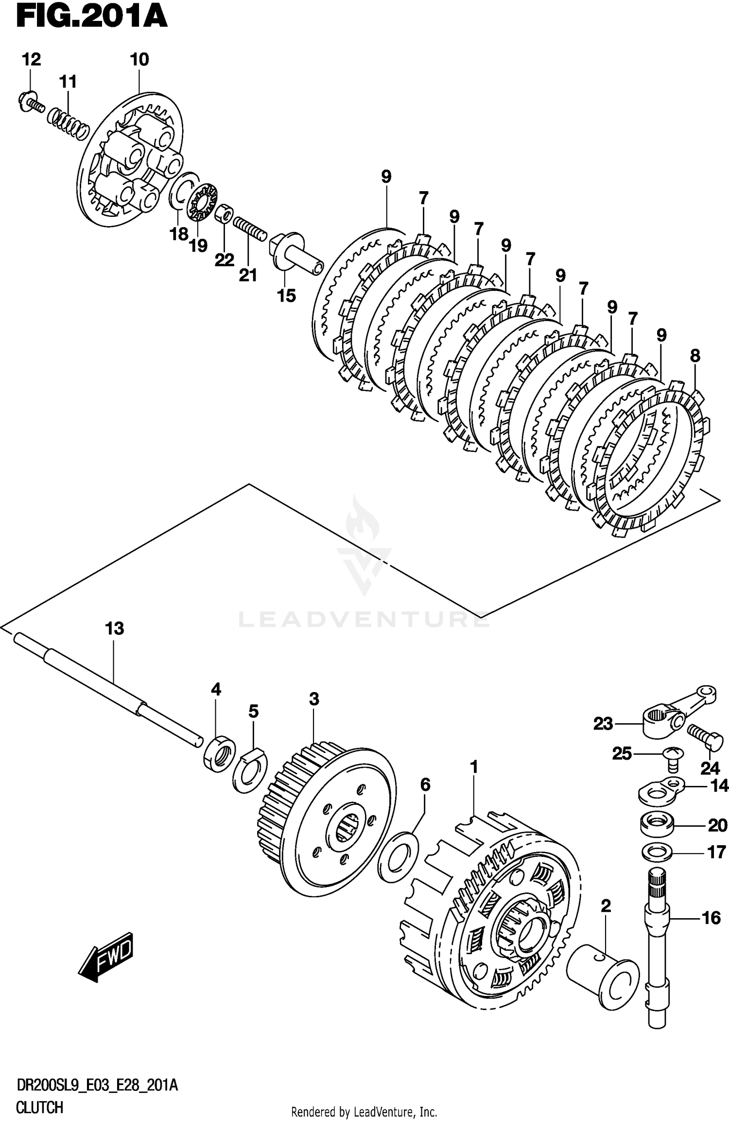 Assembly diagram