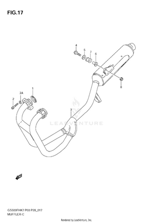 Muffler Schematic