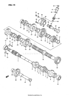 Transmission (1) Schematic