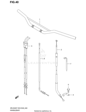 Handlebar Schematic