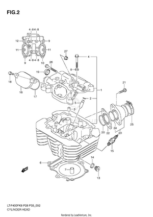Cylinder Head Schematic