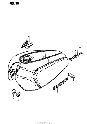 Fuel Tank Schematic