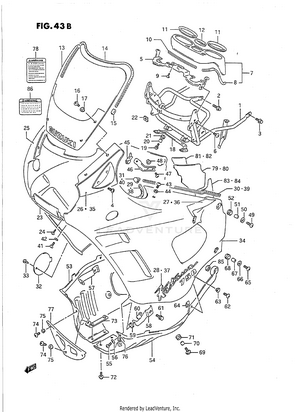 Cowling (model M) Schematic
