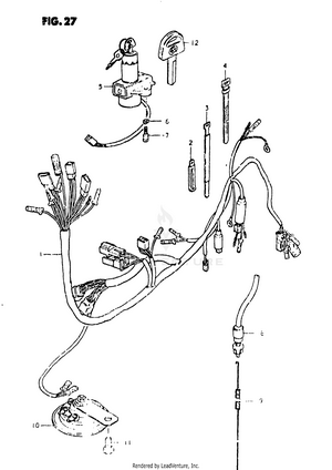 Wiring Harness Schematic