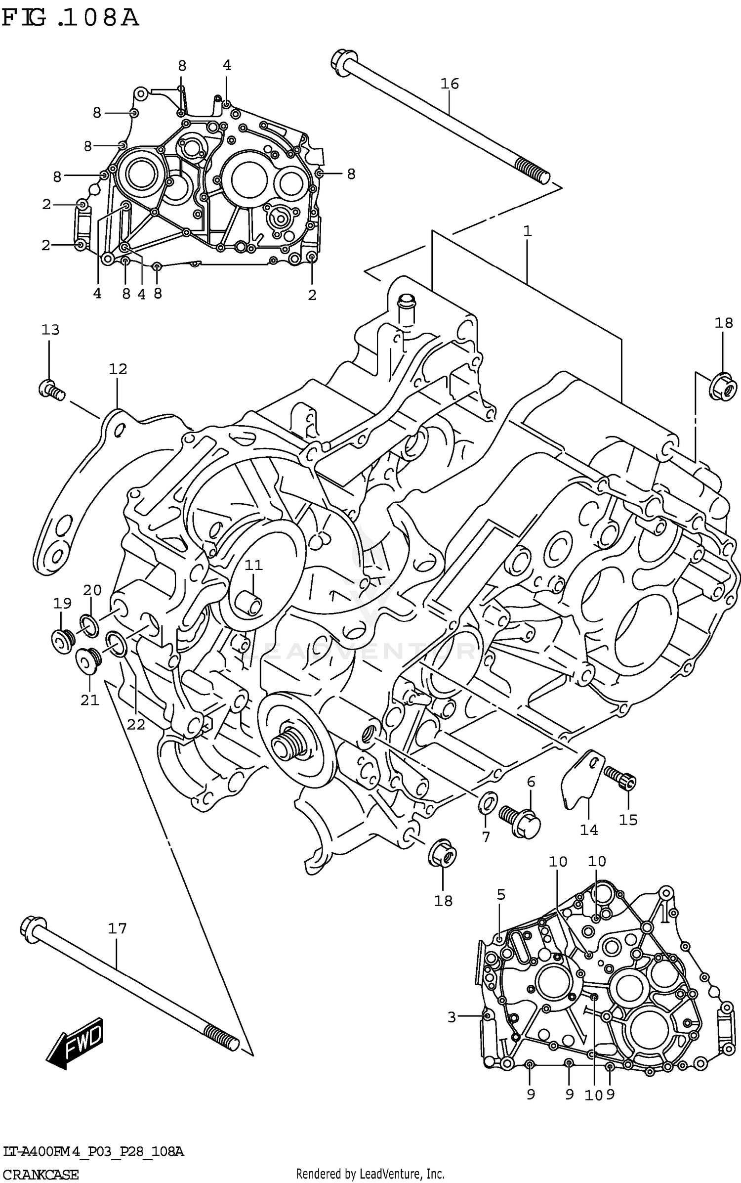 CRANKCASE