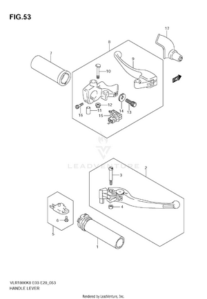 Handle Lever Schematic
