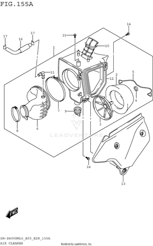Air Cleaner Schematic