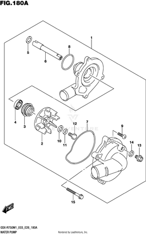 Water Pump Schematic