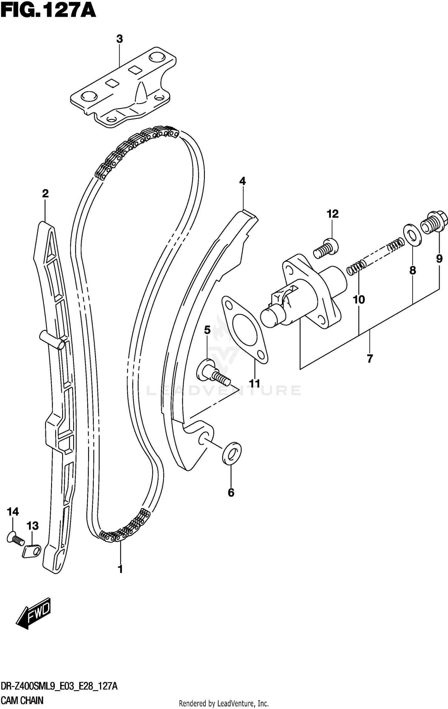CAM CHAIN