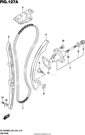Cam Chain Schematic