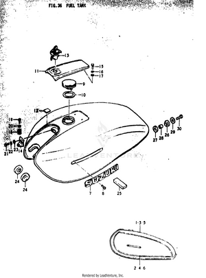 Fuel Tank Schematic