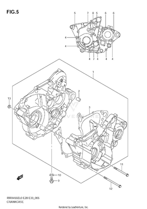 Crankcase Schematic