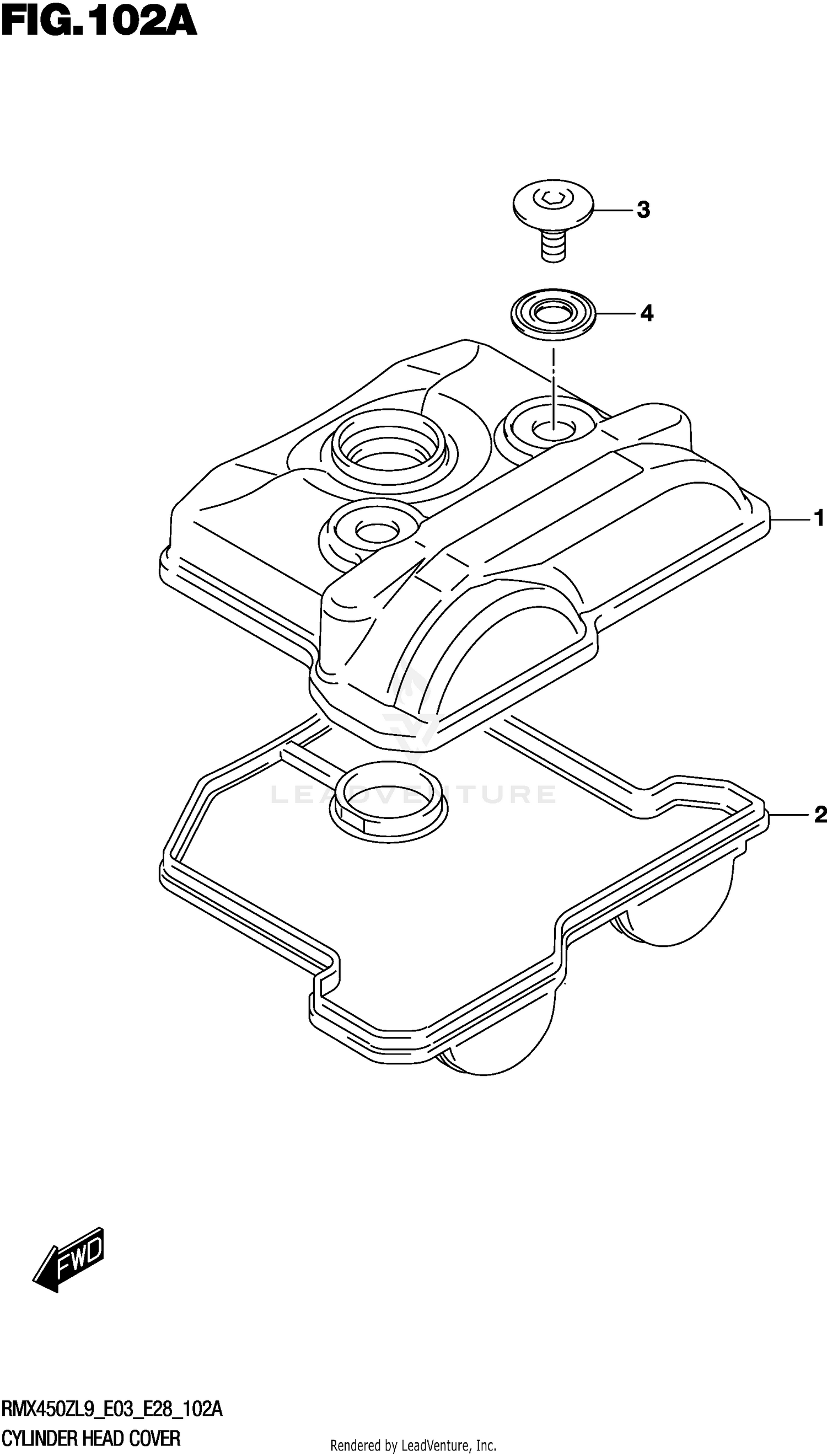 CYLINDER HEAD COVER