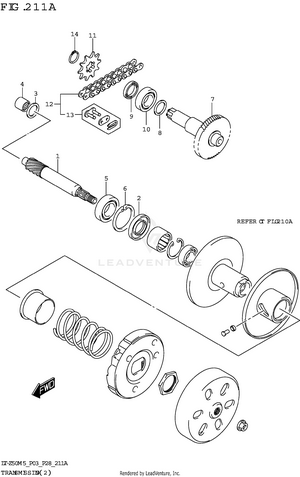 Transmission (2) Schematic