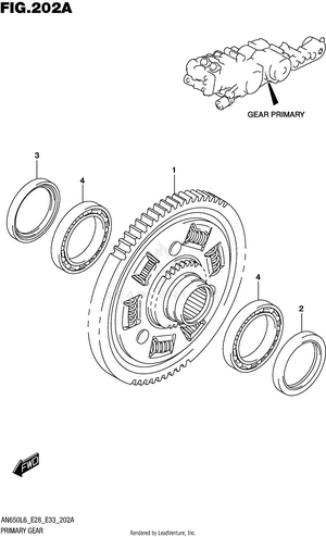 Primary Gear Schematic