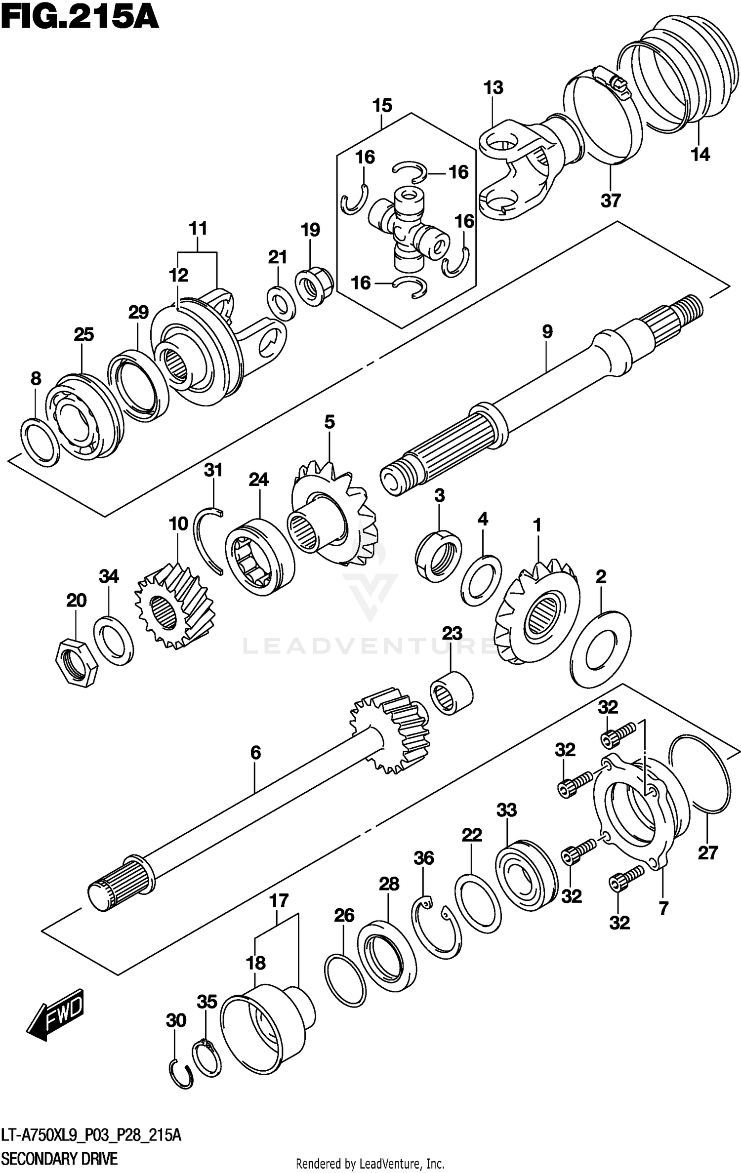 SECONDARY DRIVE