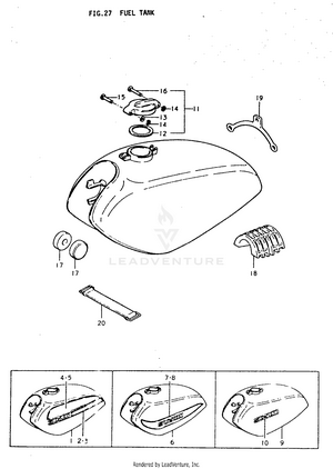Fuel Tank Schematic
