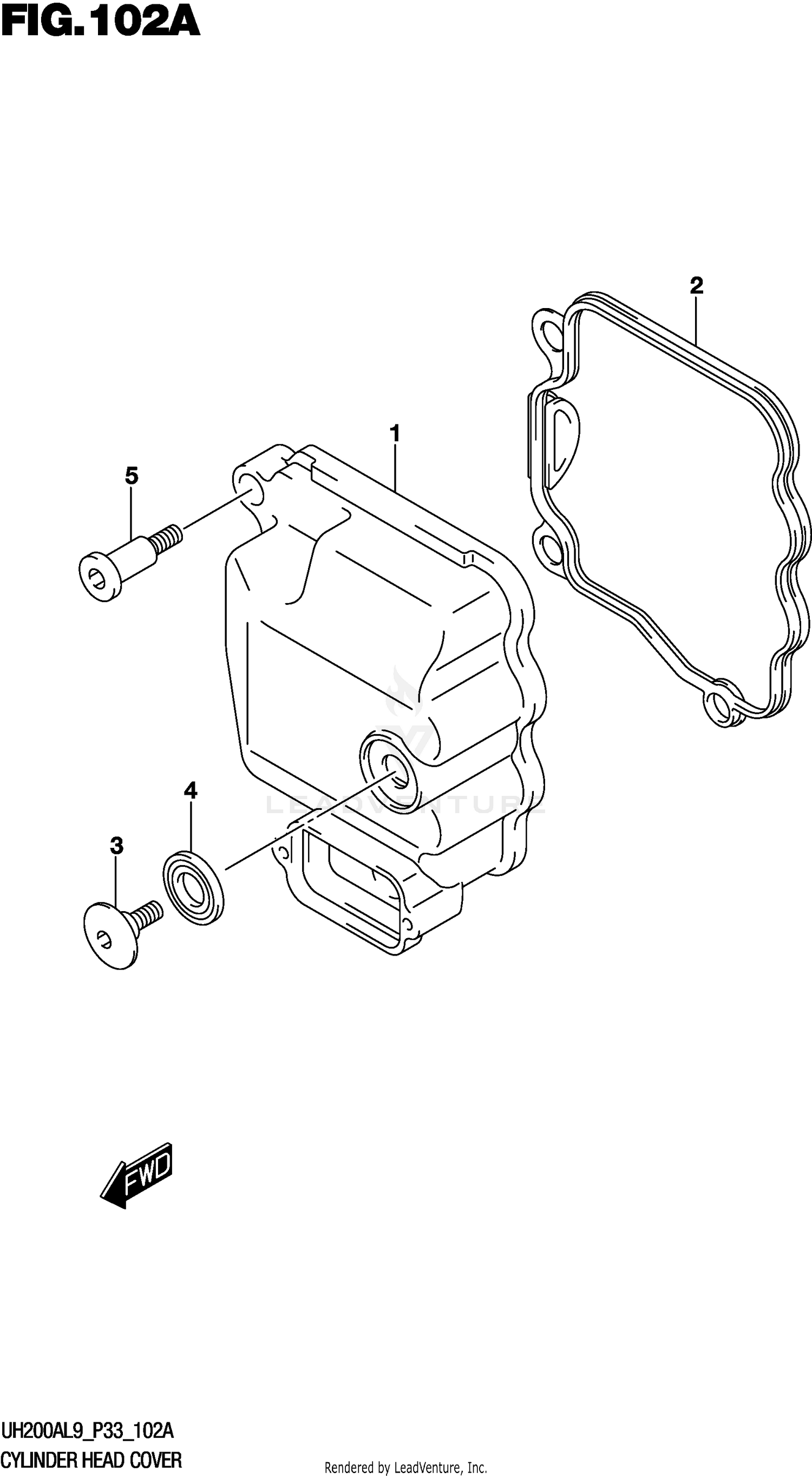 CYLINDER HEAD COVER