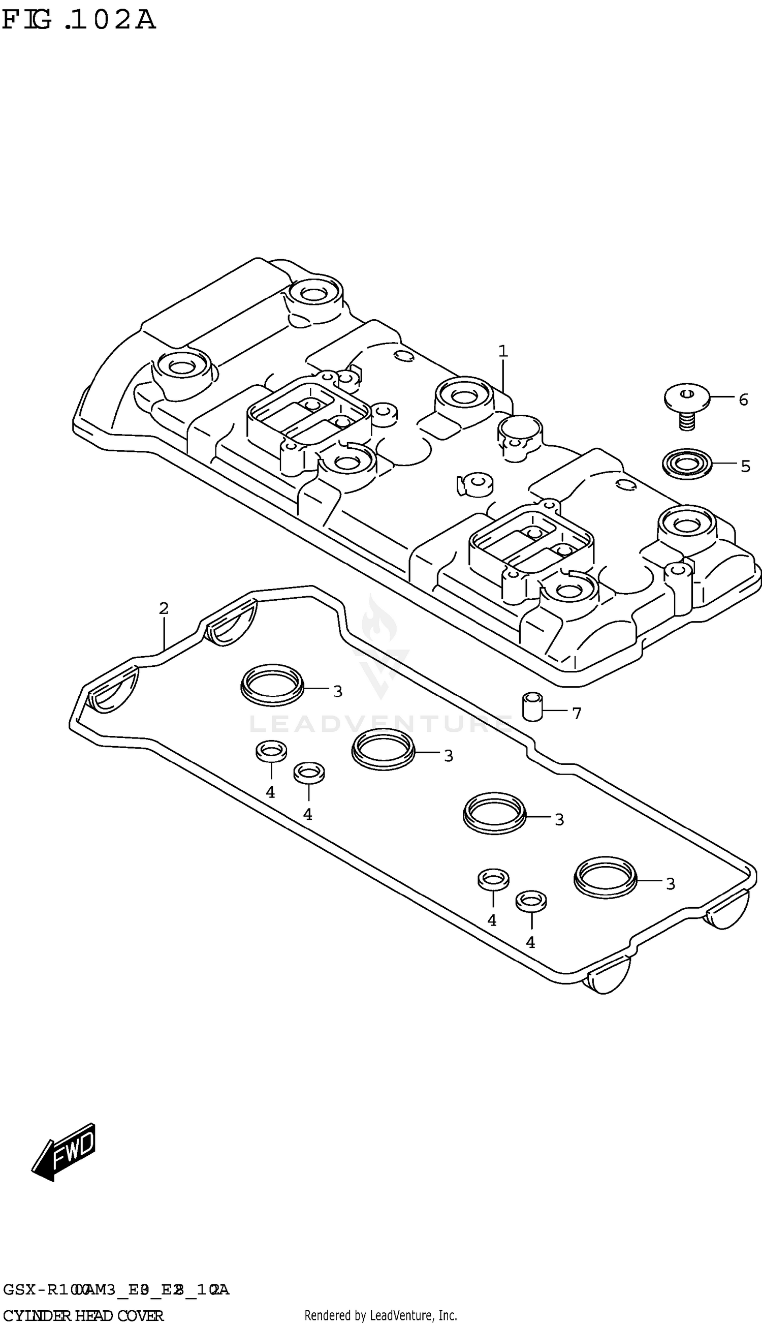 CYLINDER HEAD COVER
