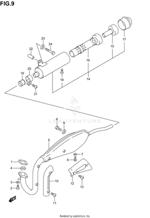 Muffler Schematic