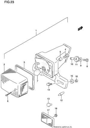 Rear Combination Lamp Schematic