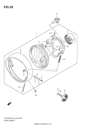 Headlamp Schematic