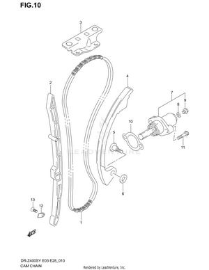 Cam Chain Schematic