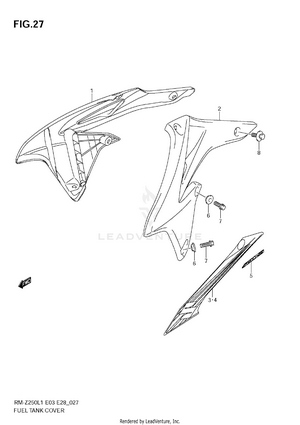 Fuel Tank Cover Schematic