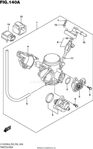 Throttle Body Schematic