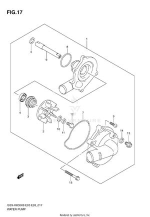 Water Pump Schematic