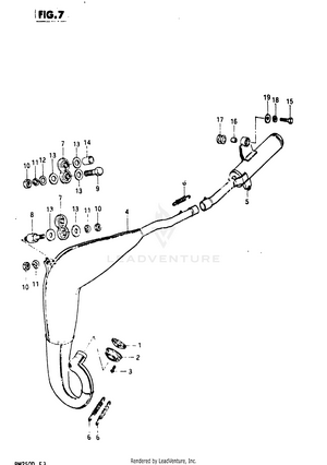 Muffler Schematic
