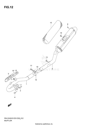 Muffler Schematic