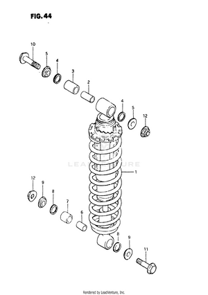 Shock Absorber Schematic