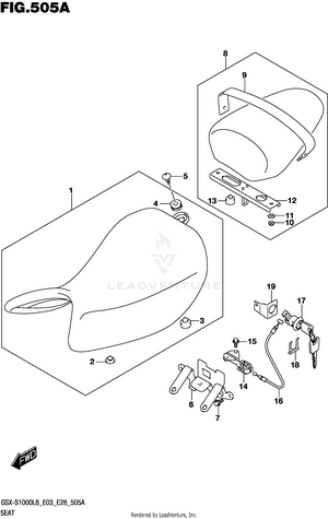 Seat Schematic