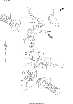 Handle Lever Schematic